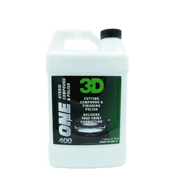 3D One Hybrid 3.8L - pasta polerska do jednoetapowej korekty lakieru