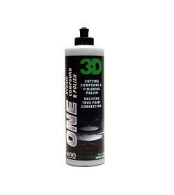 3D One Hybrid 473ml - pasta polerska do jednoetapowej korekty lakieru