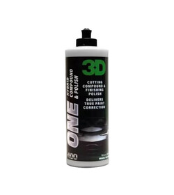 3D One Hybrid 946ml - pasta polerska do jednoetapowej korekty lakieru