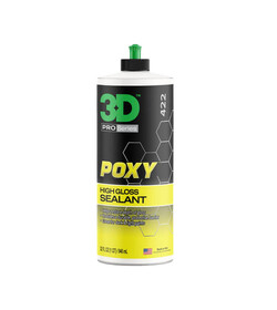 3D POXY 946ml - hybrydowy wosk / sealant do ochrony lakieru