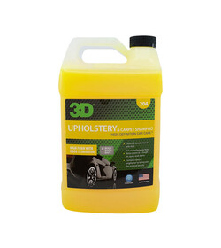 3D Upholesty & Carpet Shampoo 3.8L - środek do czyszczenia tapicerki i dywanów