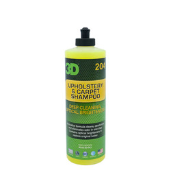 3D Upholstery & Carpet Shampoo 473ml - środek do czyszczenia tapicerki i dywanów
