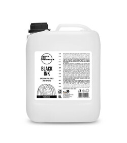 Feniks Car Cosmetics Black Ink 5L - dressing do opon i plastiku