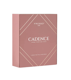 Fresso Home Perfume Duo Cadence - perfumy do wnętrz i dyfuzor zapachowy zestaw