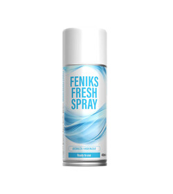 Feniks Car Cosmetics Fresh Spray 400ml - odświeżający spray do kasków, obuwia, odzieży roboczej