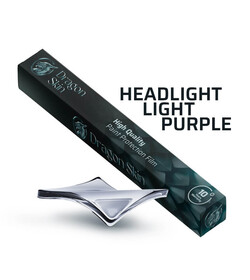 Dragon Skin PPF HEADLIGHT LIGHT PURPLE - metry bieżące