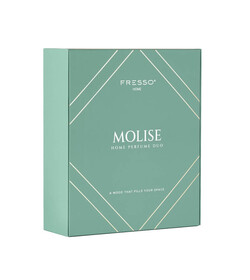 Fresso Home Perfume Duo Molise - perfumy do wnętrz i dyfuzor zapachowy zestaw