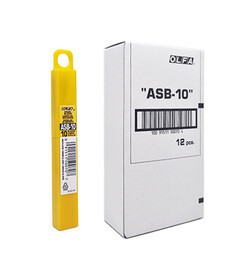 OLFA ASB-10 ostrza segmentowe 9mm 10szt