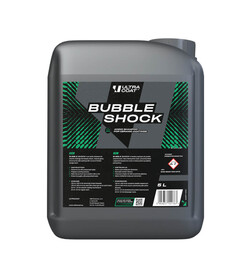Ultracoat Bubble Shock 5L - szampon samochodowy o kwaśnym pH