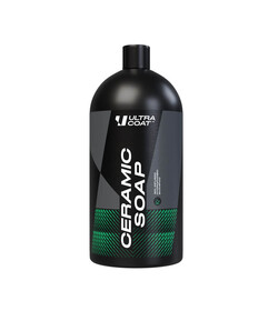 Ultracoat Ceramic Soap 1L - skoncentrowany hydrofobowy szampon z SiO2