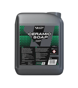 Ultracoat Ceramic Soap 5L - skoncentrowany hydrofobowy szampon z SiO2