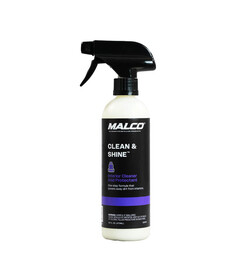 Malco Automotive Clean & Shine 473ml - quick detailer do czyszczenia i ochrony wnętrza