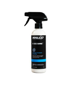 Malco Automotive E-Zee Shine 473ml - wodny dressing do winylu, plastiku, gumy
