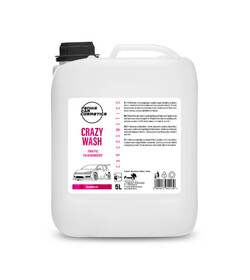 Feniks Car Cosmetics Crazy Wash TFR 5L - alkaliczny środek do silnych zabrudzeń