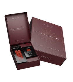 Fresso Gift Box Christmas - świąteczny zestaw prezentowy perfumy 50ml + zawieszka