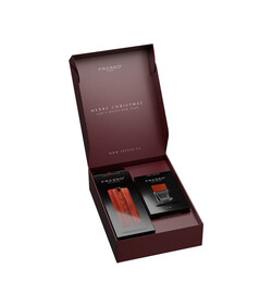 Fresso Gift Box Christmas - świąteczny zestaw prezentowy perfumy 50ml + zawieszka