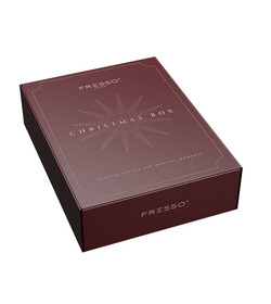 Fresso Gift Box Christmas - świąteczny zestaw prezentowy perfumy 50ml + zawieszka