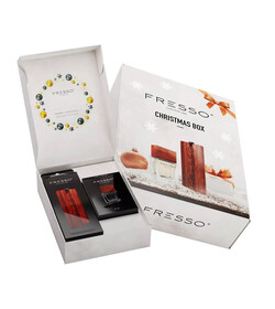 Fresso Mini Gift Box Christmas Edition zawieszka   perfumy