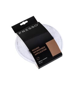 Fresso Round Microfiber Applicator - aplikator z mikrofibry z kieszonką