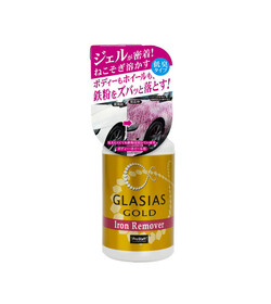Prostaff "Glasias" Gold Gel Iron Remover 400ml - usuwanie zanieczyszczeń metalicznych