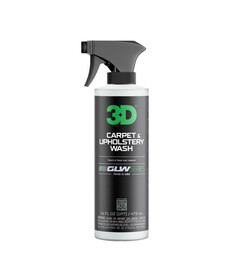 3D GLW Series Carpet & Upholstery Wash 473ml - środek czyszczący do tapicerki, tkanin i dywanów
