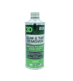 3D Gum & Tar Remover 473ml - środek do usuwania gumy, kleju  i smoły