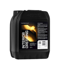FX PROTECT INTERIOR DRESSING 5L - dressing do wnętrza, plastiki, guma