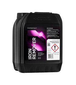 FX PROTECT IRON REMOVER 5L - środek do usuwania zanieczyszczeń metalicznych z felg i karoserii
