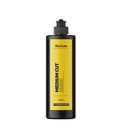 Kiurlab Medium/One Step Cut 1L - pasta polerska do jednoetapowej korekty lakieru