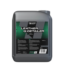 Ultracoat Leather Q-Detailer 5L - czyszczenie i zabezpieczenie elementów skórzanych