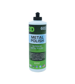 3D Metal Polish 473ml - pasta polerska do metalu