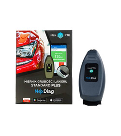 NexDiag NexPTG STANDARD PLUS - miernik grubości lakieru