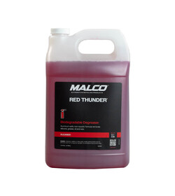 Malco Automotive Red Thunder Biodegradable Degreaser 3,78L - silny uniwersalny środek czyszczący