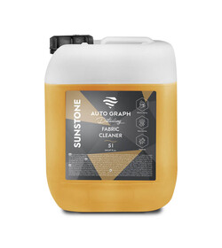 Auto Graph Sunstone Fabric Cleaner 5L - czyszczenie tapicerki materiałowej i tekstyliów