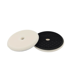 ZviZZer THERMO UFO PAD WHITE MEDIUM 140/20/125mm - biała gąbka polerska średnia