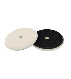 ZviZZer THERMO UFO PAD WHITE MEDIUM 170/20/150mm - biała gąbka polerska średnia