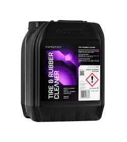 FX PROTECT TIRE & RUBBER CLEANER 5L - środek do czyszczenia opon i elemantów gumowych