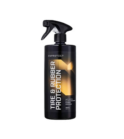 FX PROTECT TIRE & RUBBER PROTECTION 1L - środek do zabeczpieczania i konserwacji opon, gum