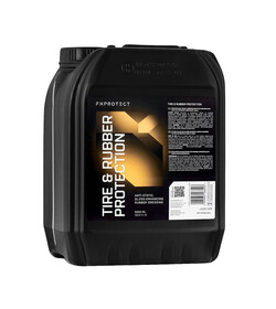 FX PROTECT TIRE & RUBBER PROTECTION 5L - środek do zabeczpieczania i konserwacji opon, gum