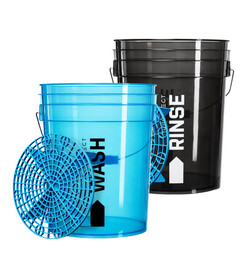 FX PROTECT WASH BUCKET SET - zestaw wiader do mycia z separatorami