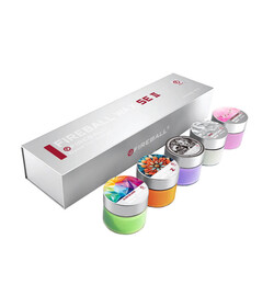 FIREBALL WAX 2026 Special Edition Set 5 x 50ml - limitowany zestaw wosków premium