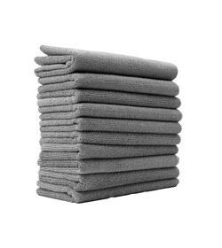 Work Stuff Worker Grey 10-pack - zestaw uniwersalnych mikrofibr