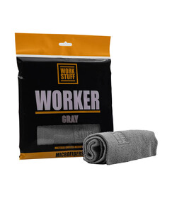 Work Stuff Worker Grey 40x40cm - mikrofibra do czyszczenia i pielęgnacji 1szt.