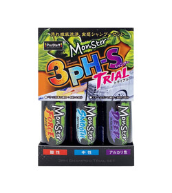 Prostaff 3pH Car Shampoo "Monster" Set - zestaw szamponów samochodowych 3x90ml
