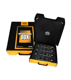 ADBL x MOTOGO Gift Box - zestaw czterech produktów w eleganckim opakowaniu