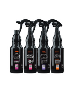 ADBL x MOTOGO Gift Box - zestaw czterech produktów w eleganckim opakowaniu