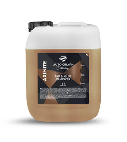 Auto Graph Axinite Tar & Glue Remover 5L - środek do usuwania smoły, żywicy, asfaltu, kleju