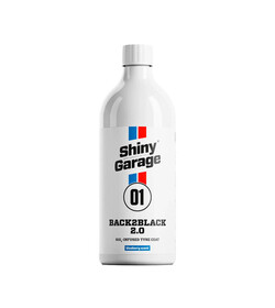 Shiny Garage Back2Black Tyre Coat 2.0 1L - dressing do opon