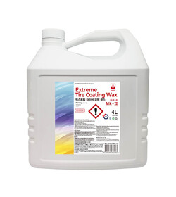 BINDER Extreme Tire Coating Wax 4L - dressing do opon z SiO2