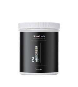Kiurlab Pro Leather Fat Absorber Paste 1L - pasta do usuwania tłuszczu ze skóry